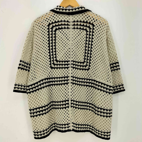 ジャーナルスタンダードレリューム JOURNAL STANDARD relume クロシェラインシャツカーディガン レディース FREE