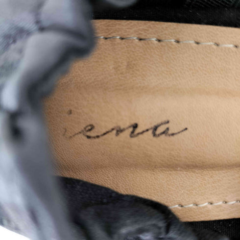 イエナ IENA シャンタンサテンバレエシューズ レディース EUR:35