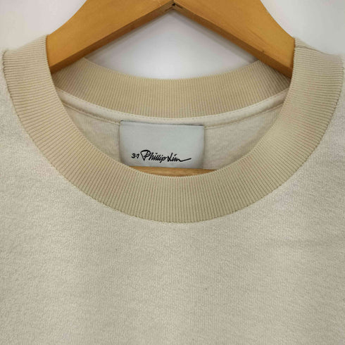 スリーワンフィリップリム 3.1 phillip lim フリンジ パイル 半袖カットソー レディース import:XS