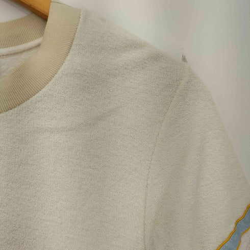 スリーワンフィリップリム 3.1 phillip lim フリンジ パイル 半袖カットソー レディース import:XS