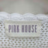 ピンクハウス PINK HOUSE 23SS ラベンダーモチーフ付き透かし編みニットベスト レディース