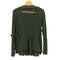 トリココムデギャルソン tricot COMME des GARCONS 06ss ダイヤチェック カットオフ リボンカットソー レディース