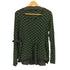 トリココムデギャルソン tricot COMME des GARCONS 06ss ダイヤチェック カットオフ リボンカットソー レディース