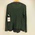 トリココムデギャルソン tricot COMME des GARCONS 06ss ダイヤチェック カットオフ リボンカットソー レディース