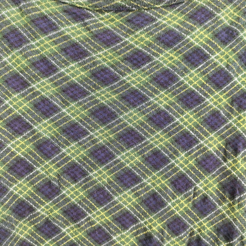 トリココムデギャルソン tricot COMME des GARCONS 06ss ダイヤチェック カットオフ リボンカットソー レディース