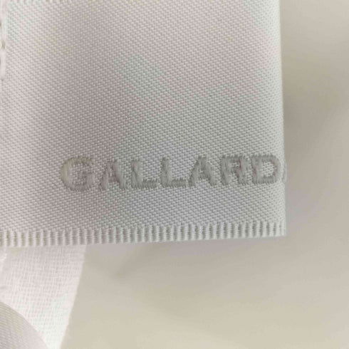 ガリャルダガランテ GALLARDAGALANTE タックタイブラウス レディース FREE
