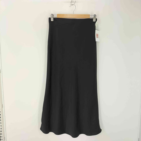 ザラ ZARA サテンタイトスカート レディース XS
