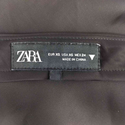 ザラ ZARA サテンタイトスカート レディース XS