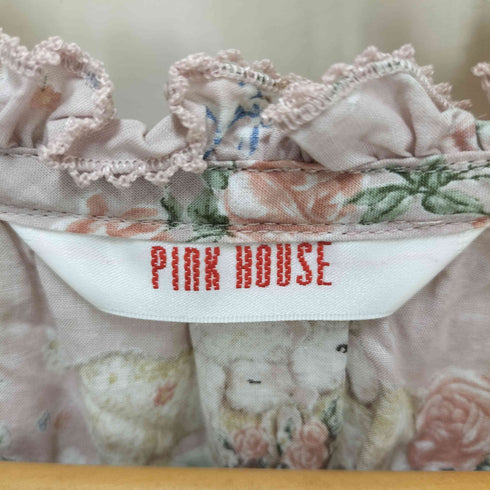 ピンクハウス PINK HOUSE 24SS ひつじプリントミディワンピース レディース FREE