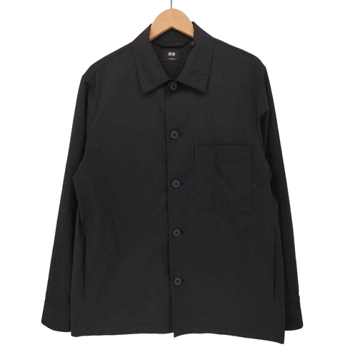 ユニクロ UNIQLO 感動シャツジャケット メンズ JPN:M