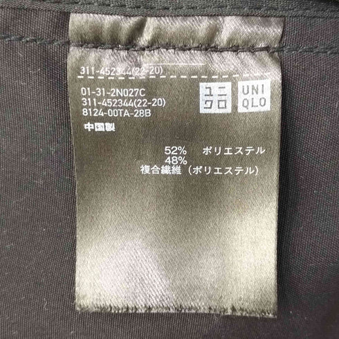 ユニクロ UNIQLO 感動シャツジャケット メンズ JPN:M