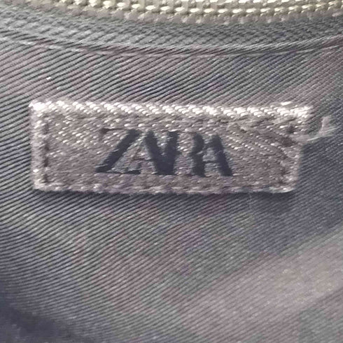 ザラ ZARA チェーンショルダー デニム バッグ レディース