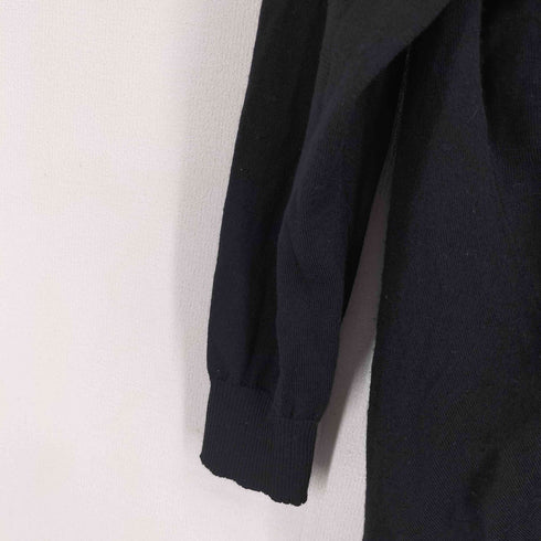 ジュンヤワタナベコムデギャルソン JUNYA WATANABE COMME des GARCONS 11aw 貝ボタン コクーンシルエット ウールギャバ カーディガン レディース
