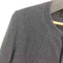 コムデギャルソンオムプリュス COMME des GARCONS HOMME PLUS 13aw the Tree of Youth ツリーオブユース期 モヘア混 貝ボタン アシンメトリー 刺繍カーディガン メンズ S