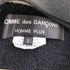 コムデギャルソンオムプリュス COMME des GARCONS HOMME PLUS 13aw the Tree of Youth ツリーオブユース期 モヘア混 貝ボタン アシンメトリー 刺繍カーディガン メンズ S