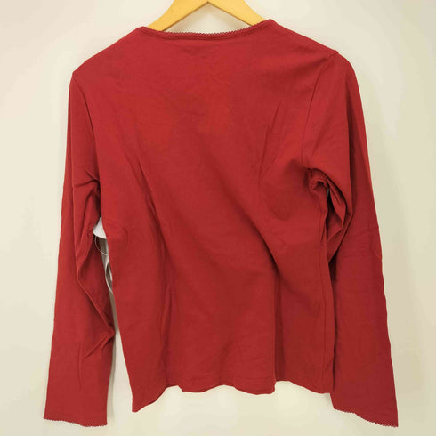 ピンクハウス PINK HOUSE 17SS ピンクコテージ チャーム L/S シャツ レディース JPN:4