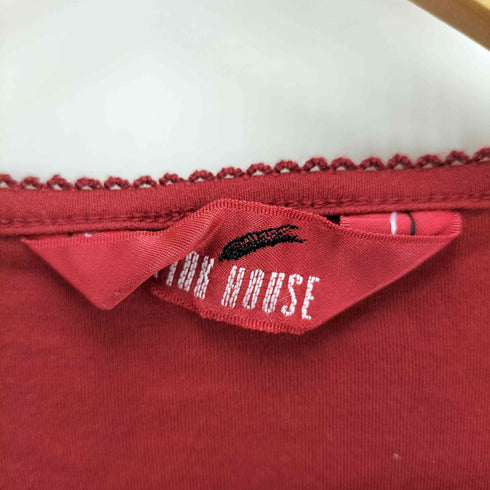 ピンクハウス PINK HOUSE 17SS ピンクコテージ チャーム L/S シャツ レディース JPN:4