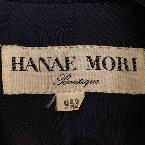 ハナエモリ HANAE MORI オーガンジー切替 ジャケット & スカート レディース 9A3