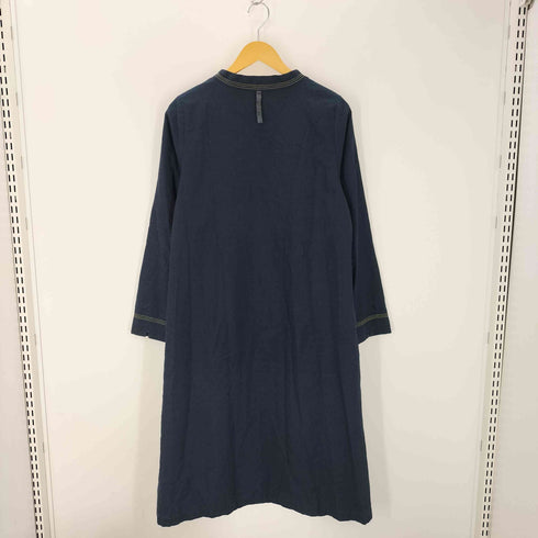 パラスパレス PALLAS PALACE インディゴ デザインワンピース レディース JPN:3