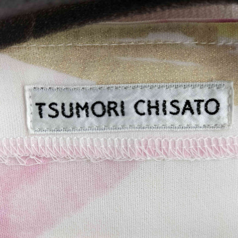 ツモリチサト TSUMORI CHISATO 13ss ホース総柄 ノースリーブチュニック レディース 2