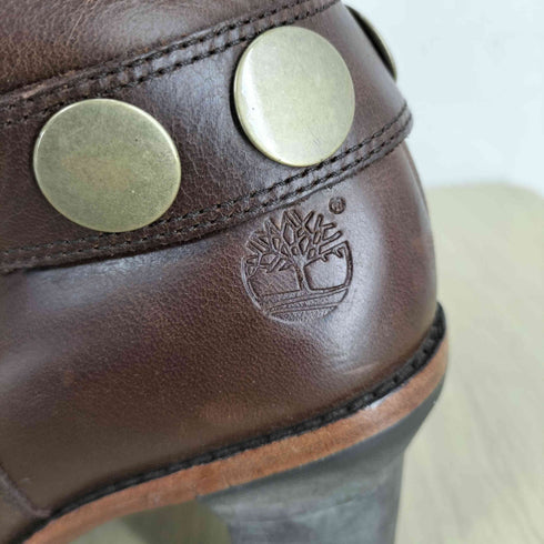 ティンバーランド Timberland ボア サイドジップ ムートンブーツ レディース 6W