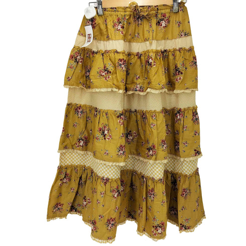 ピンクハウス PINK HOUSE 23SS ドロシーブーケプリントスカート レディース FREE