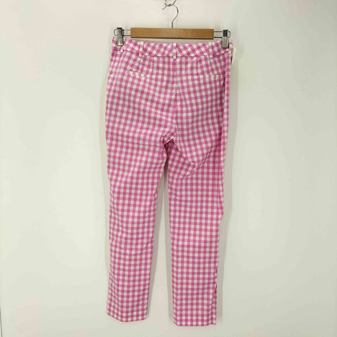 ポロゴルフラルフローレン POLO GOLF RALPH LAUREN ギンガムチェックパンツ レディース 0