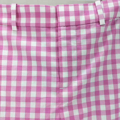 ポロゴルフラルフローレン POLO GOLF RALPH LAUREN ギンガムチェックパンツ レディース 0