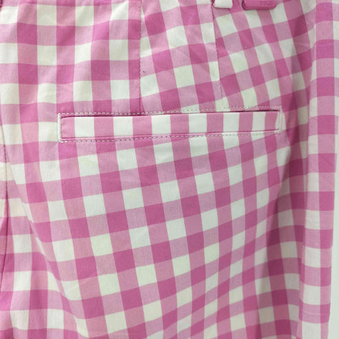 ポロゴルフラルフローレン POLO GOLF RALPH LAUREN ギンガムチェックパンツ レディース 0