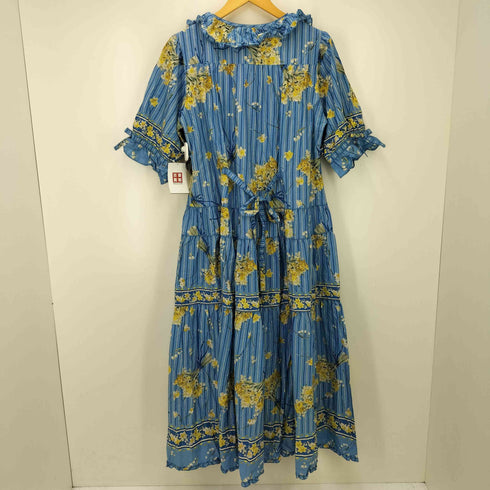 ピンクハウス PINK HOUSE 24SS スイセンプリントミディワンピース レディース FREE