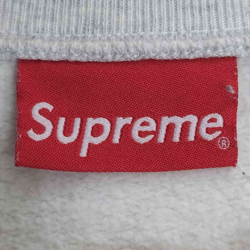シュプリーム Supreme Overprint Crewneck オーバープリントクルーネック メンズ import:M
