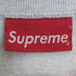 シュプリーム Supreme Overprint Crewneck オーバープリントクルーネック メンズ import:M