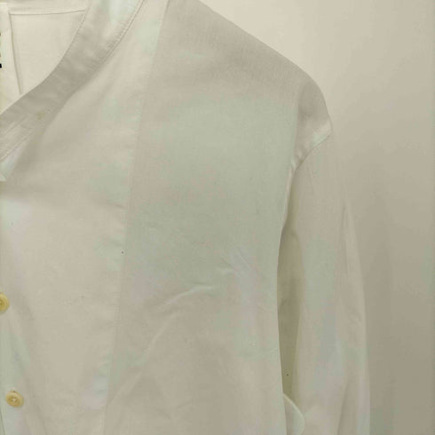 エムエイチエル MHL. バンドカラー L/S シャツ メンズ import:S