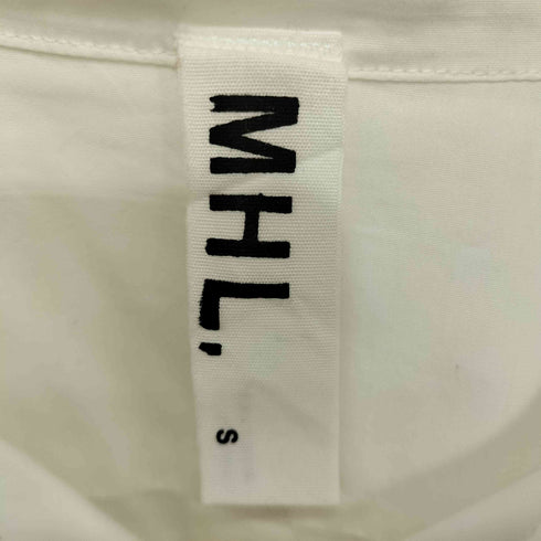 エムエイチエル MHL. バンドカラー L/S シャツ メンズ import:S