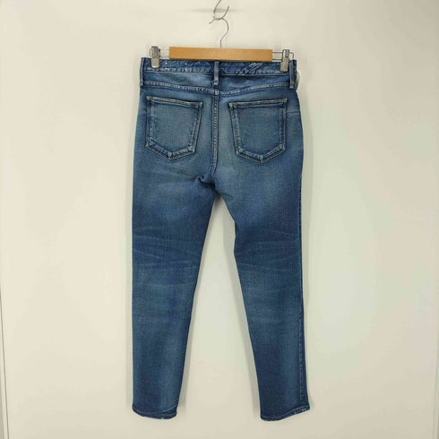 アッパーハイツ upper hights THE STELLA ストレッチ スリムテーパードデニムパンツ レディース 24