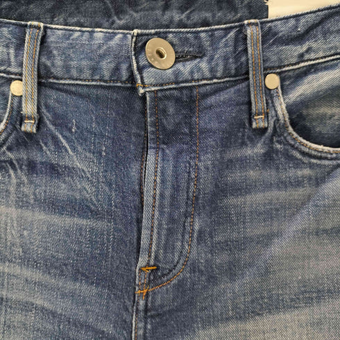 アッパーハイツ upper hights THE STELLA ストレッチ スリムテーパードデニムパンツ レディース 24