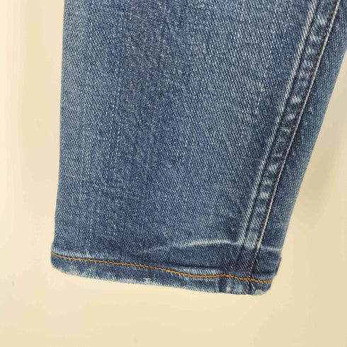 アッパーハイツ upper hights THE STELLA ストレッチ スリムテーパードデニムパンツ レディース 24
