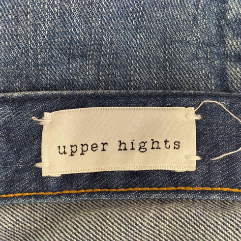 アッパーハイツ upper hights THE STELLA ストレッチ スリムテーパードデニムパンツ レディース 24
