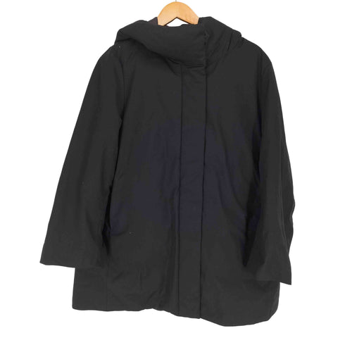 ユニクロ UNIQLO ハイブリッド ダウン ショート コート レディース JPN:L