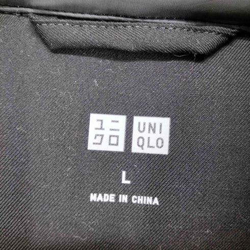ユニクロ UNIQLO ハイブリッド ダウン ショート コート レディース JPN:L