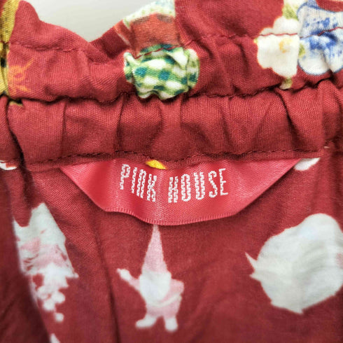 ピンクハウス PINK HOUSE 23AW Favoritesプリントスカート レディース FREE