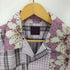 カールヘルム Karl Helmut 24SS マーブルローズプリント パッチワーク シャツブラウス メンズ JPN:3