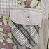 カールヘルム Karl Helmut 24SS マーブルローズプリント パッチワーク シャツブラウス メンズ JPN:3