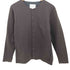スティルバイハンド STILL BY HAND 18AW ポンチスナップカーディガン メンズ 46
