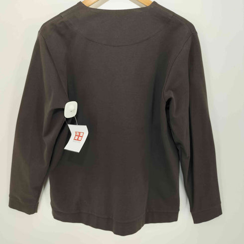 スティルバイハンド STILL BY HAND 18AW ポンチスナップカーディガン メンズ 46