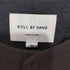スティルバイハンド STILL BY HAND 18AW ポンチスナップカーディガン メンズ 46