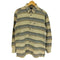 アイムイッセイミヤケ im ISSEY MIYAKE 90S HAMILTON ハミルトン期 ボーダー リネン混 L/S シャツ メンズ import:S