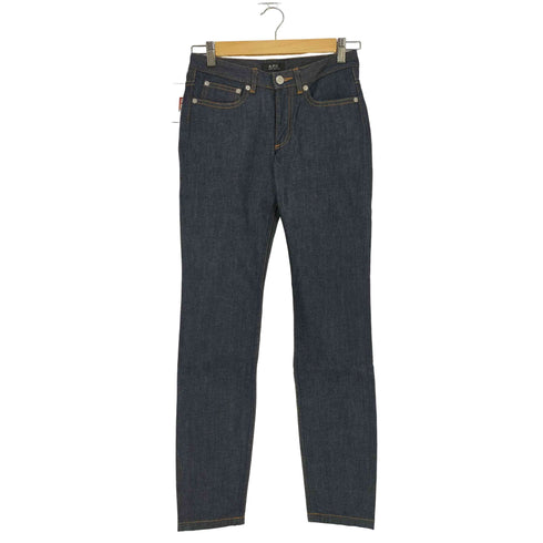 アーペーセー A.P.C. JEAN MOULANT ジップフライ デニムパンツ レディース 24
