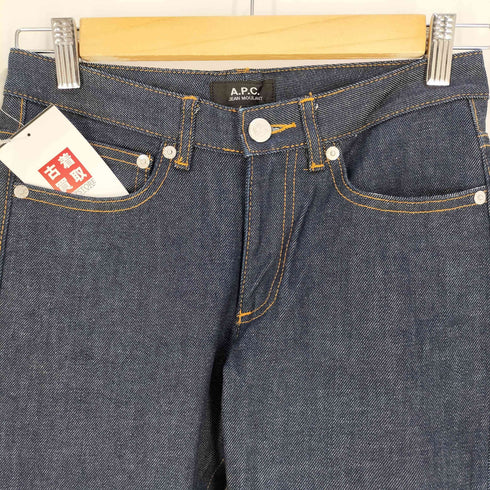アーペーセー A.P.C. JEAN MOULANT ジップフライ デニムパンツ レディース 24