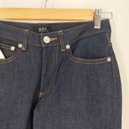 アーペーセー A.P.C. JEAN MOULANT ジップフライ デニムパンツ レディース 24